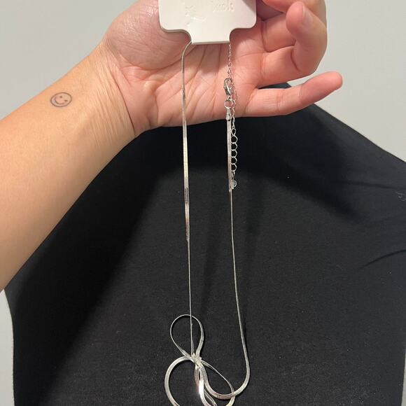 Cider ribbon necklace materal copper - Picture 4 of 4